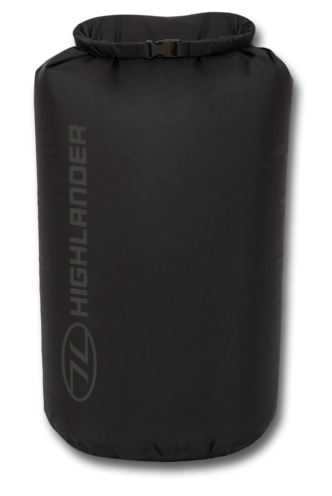 HIGHLANDER PRO-FORCE DRYSACK DRY BAG - BLACK