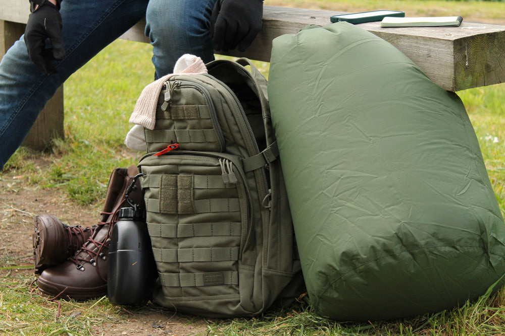 HIGHLANDER PRO-FORCE DRYSACK DRY BAG - GREEN