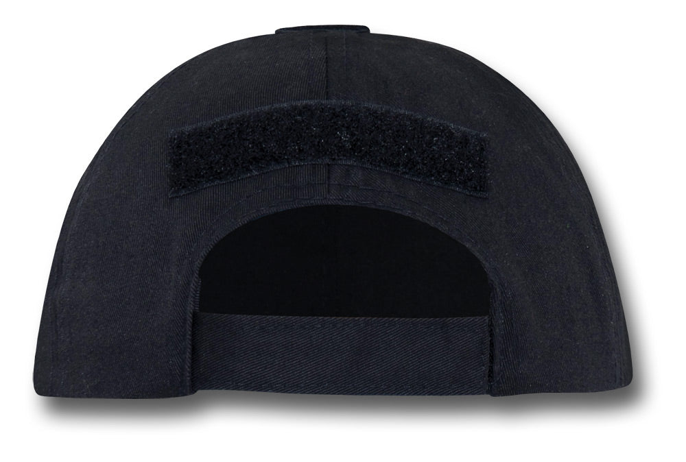 BLACK OPERATOR PEAK CAP - BACK