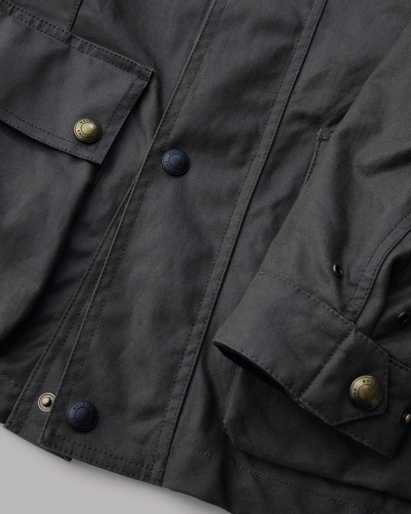 BELSTAFF TRIALMASTER MOTORCYCLE JACKET - DETAIL