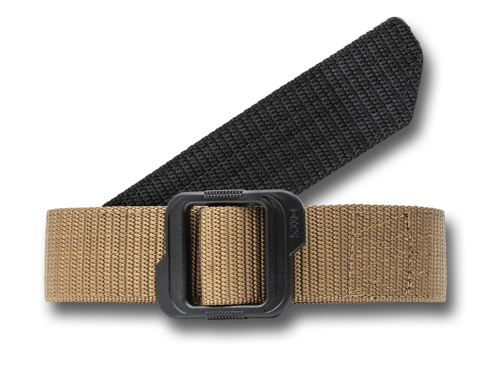 5.11 TDU DOUBLE DUTY BELT 1.5-INCH - KANGAROO AND BLACK