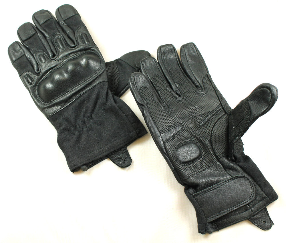 NOMEX OPERATOR GLOVES - BLACK