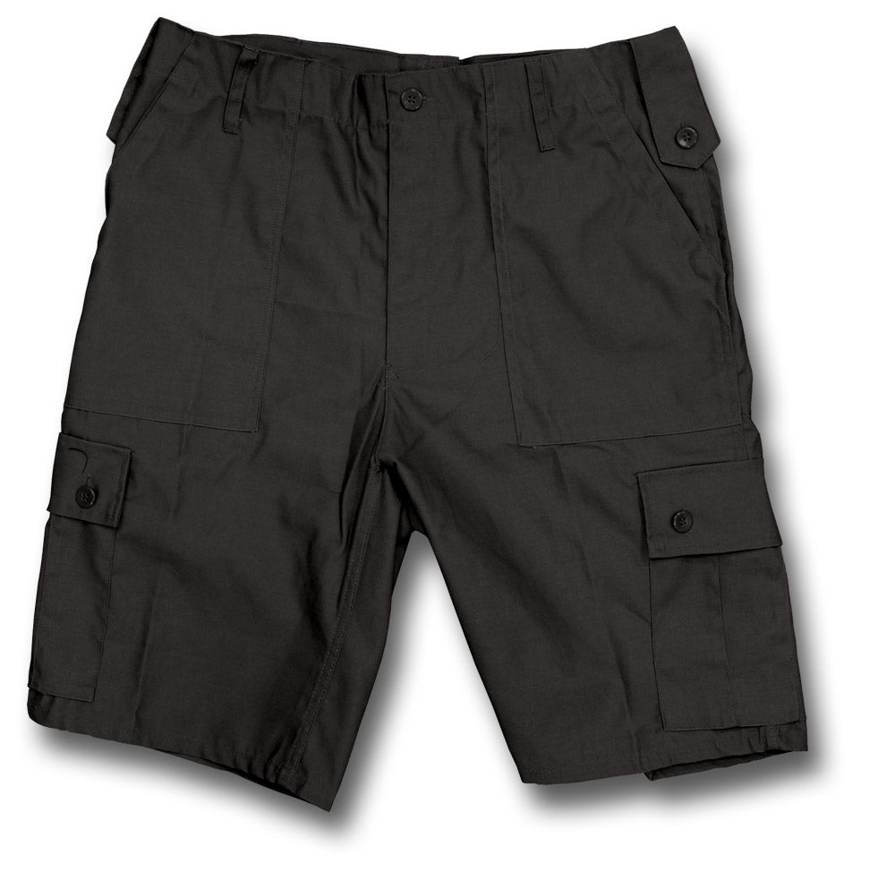 COMBAT SHORTS - BLACK