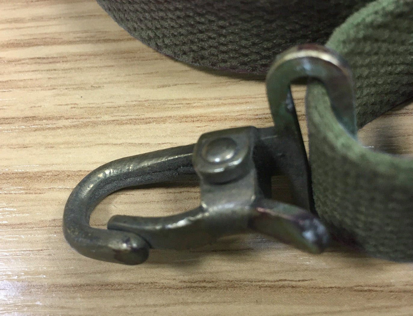 37 PATTERN STERLING SMG SLING - GREEN