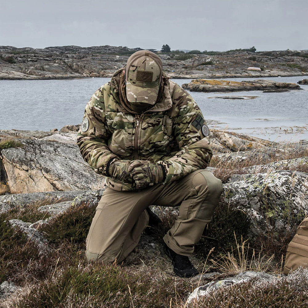 SNUGPAK SOFTIE SJ6 JACKET - MULTICAM