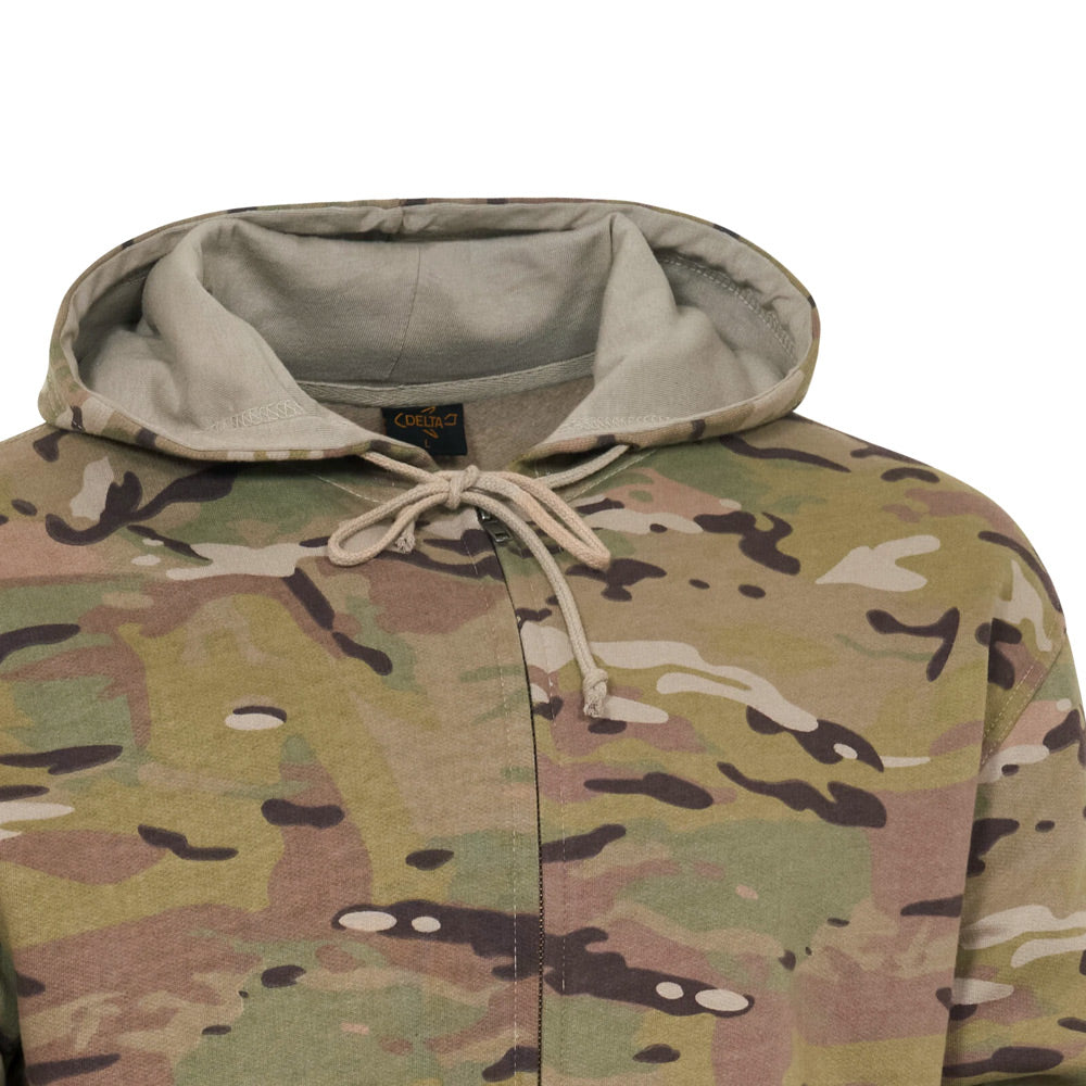 HOODED SWEATSHIRT - MULTICAM