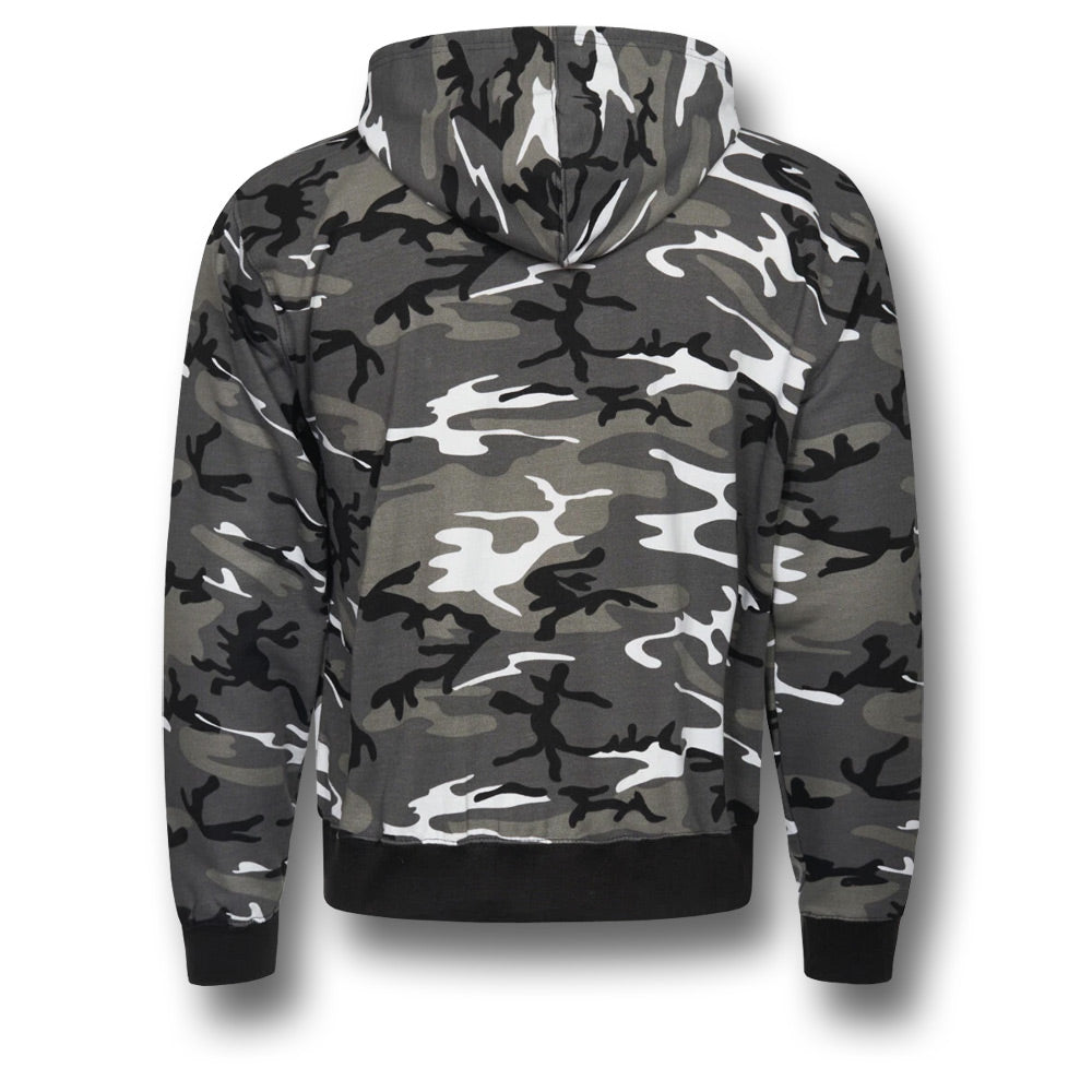 HOODED SWEATSHIRT