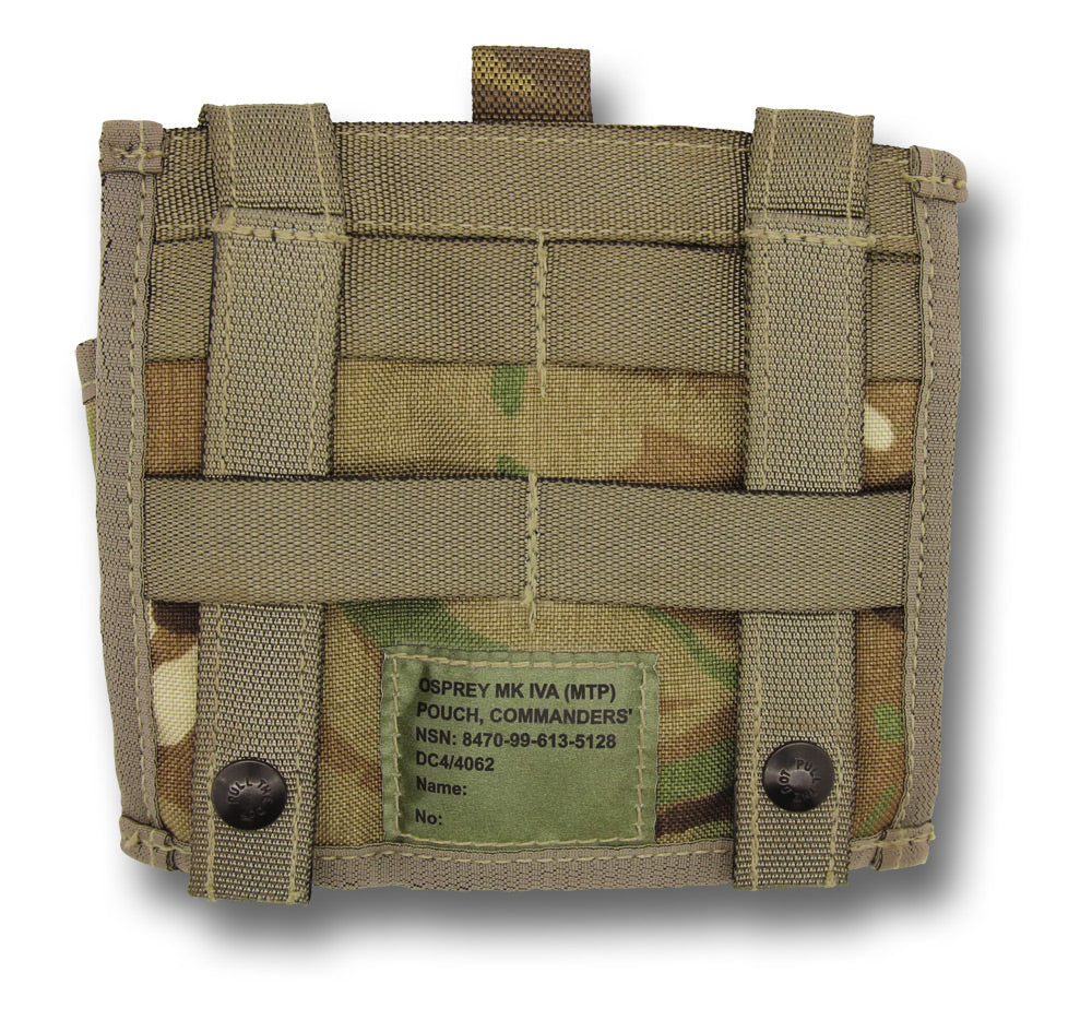 MTP OSPREY COMMANDERS MOLLE PANEL POUCH
