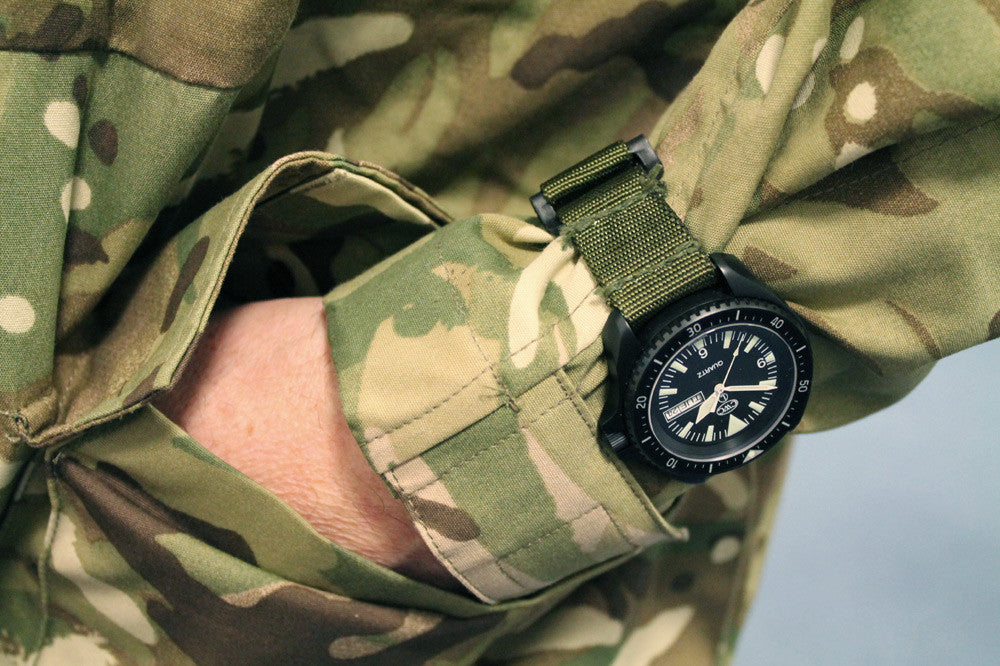 FALKLANDS MARINES OLIVE STRAP