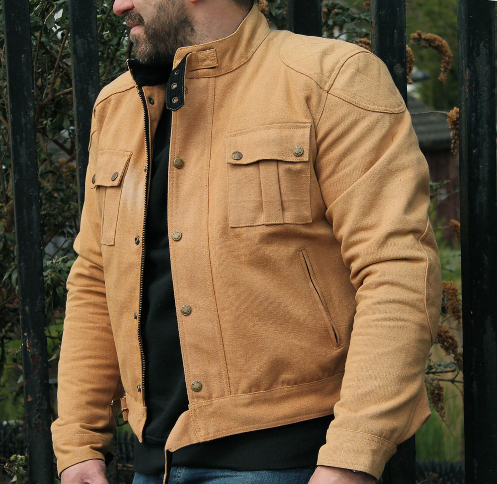 GTH MAGNETO JACKET TAN