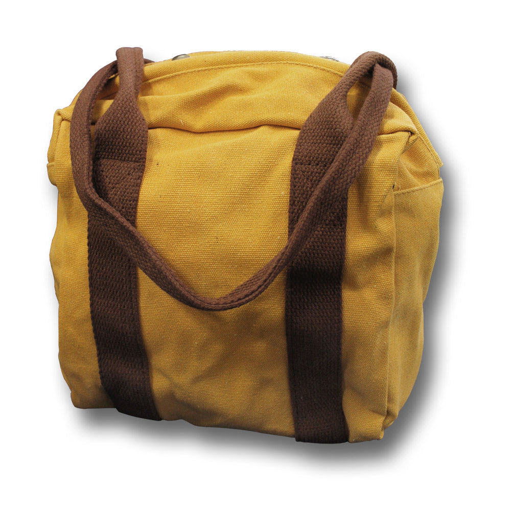 CANVAS AVIATOR FLIGHT BAG - SMALL