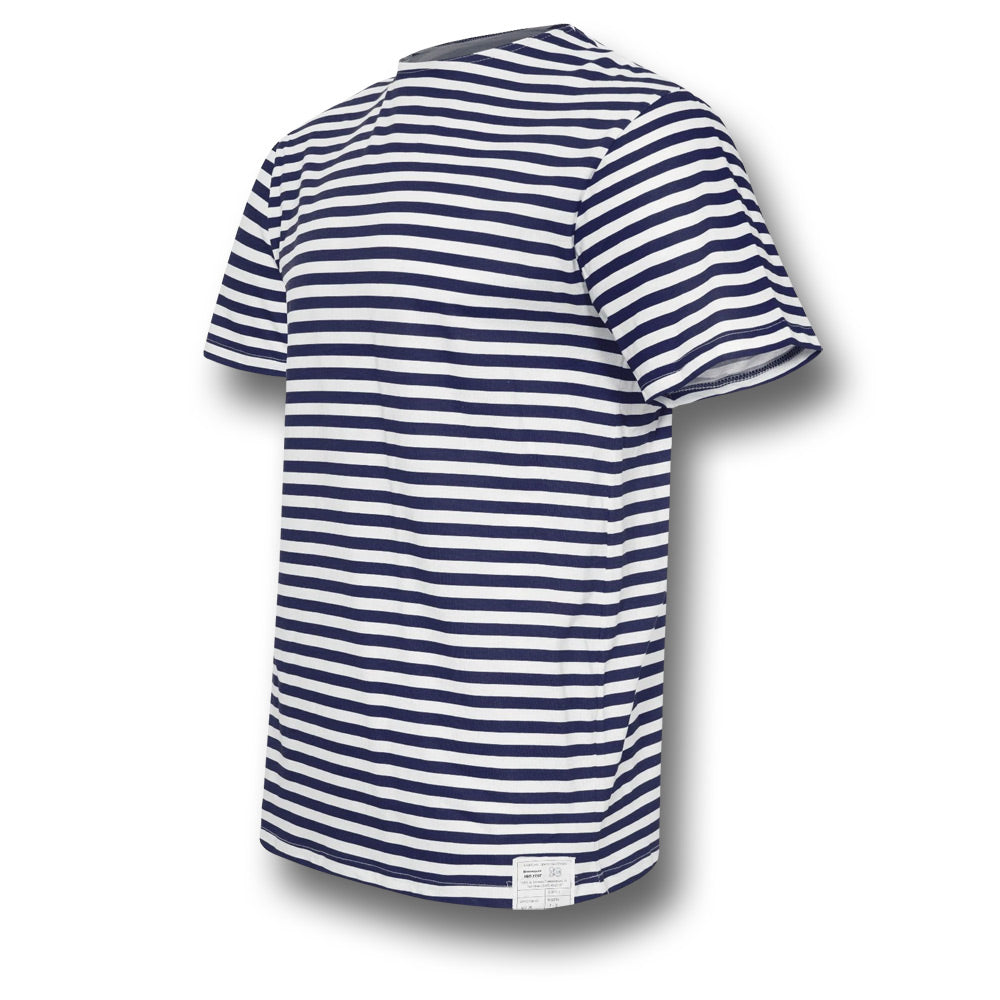 SHORT-SLEEVE STRIPED SHIRT