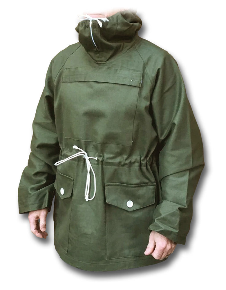 R AND I TRAINING SMOCK GREEN