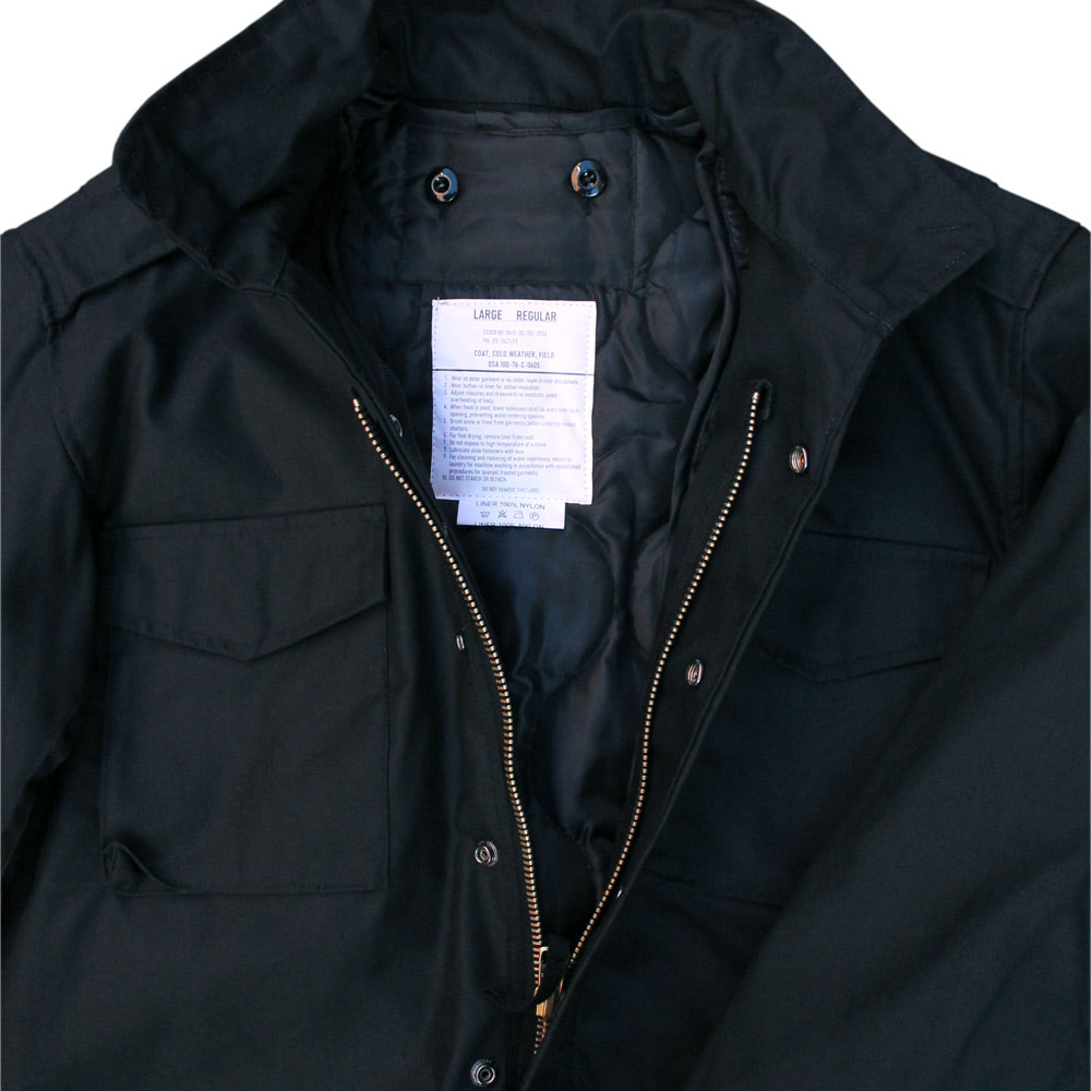 M65 STYLE JACKET WITH LINER - LABEL