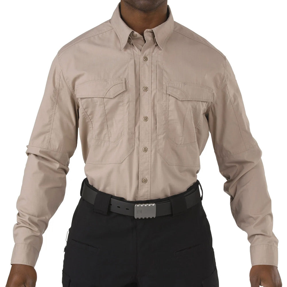 5.11 STRYKE SHIRT LONG SLEEVE - KHAKI
