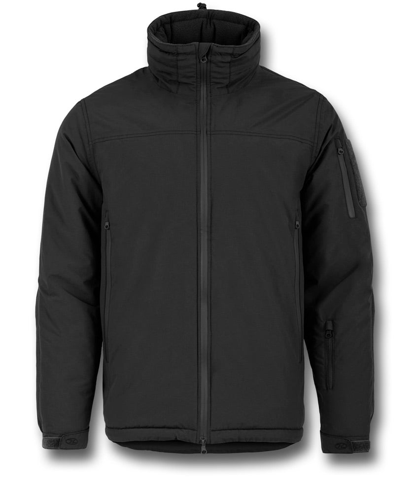 HIGHLANDER STRYKER JACKET - BLACK