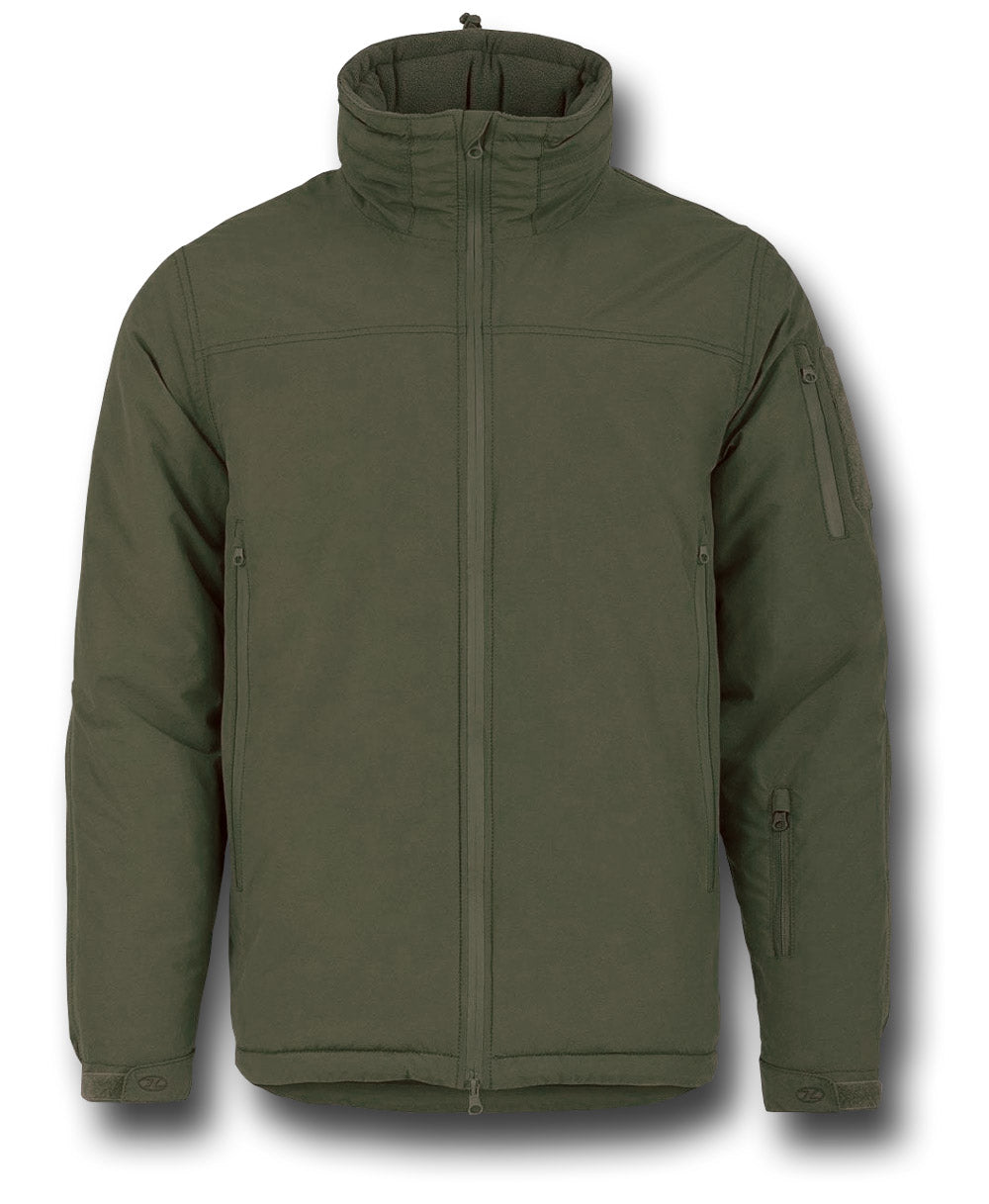 HIGHLANDER STRYKER JACKET - OLIVE GREEN