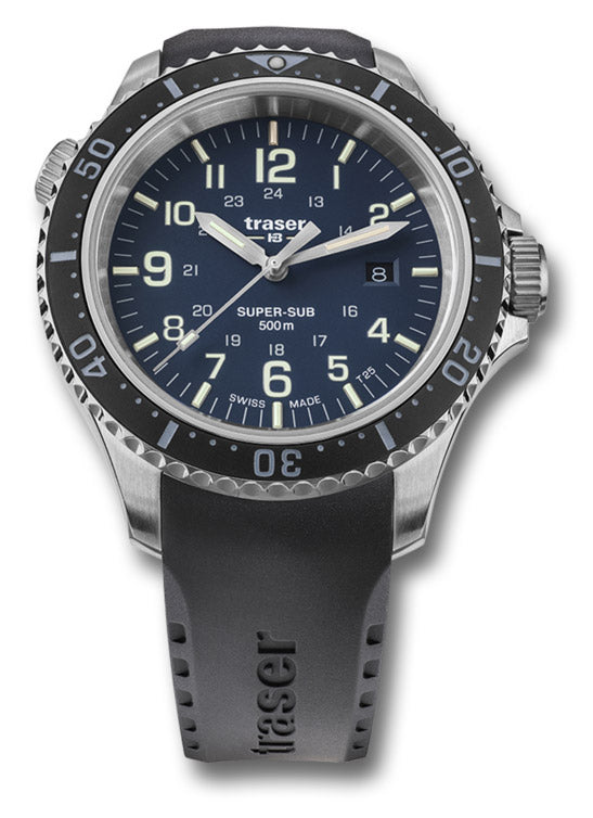 TRASER P67 SUPERSUB WATCH - BLUE