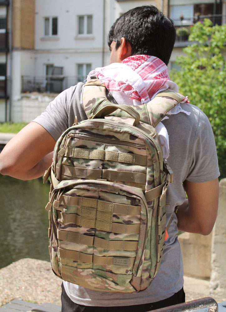 5.11 RUSH12 2.0 BACKPACK 24L - MULTICAM