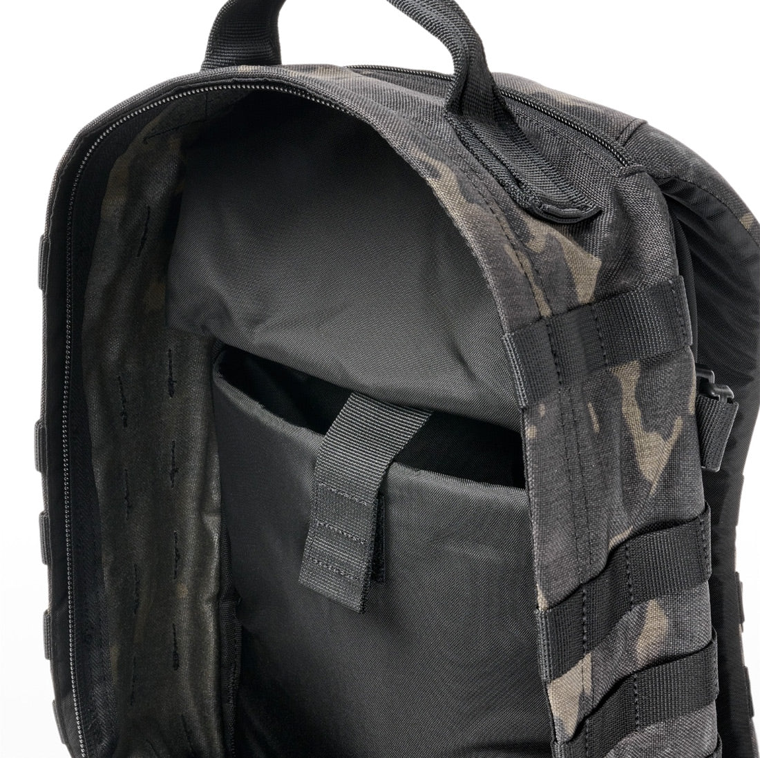 5.11 RUSH12 2.0 BACKPACK 24L - MULTICAM BLACK, INSIDE