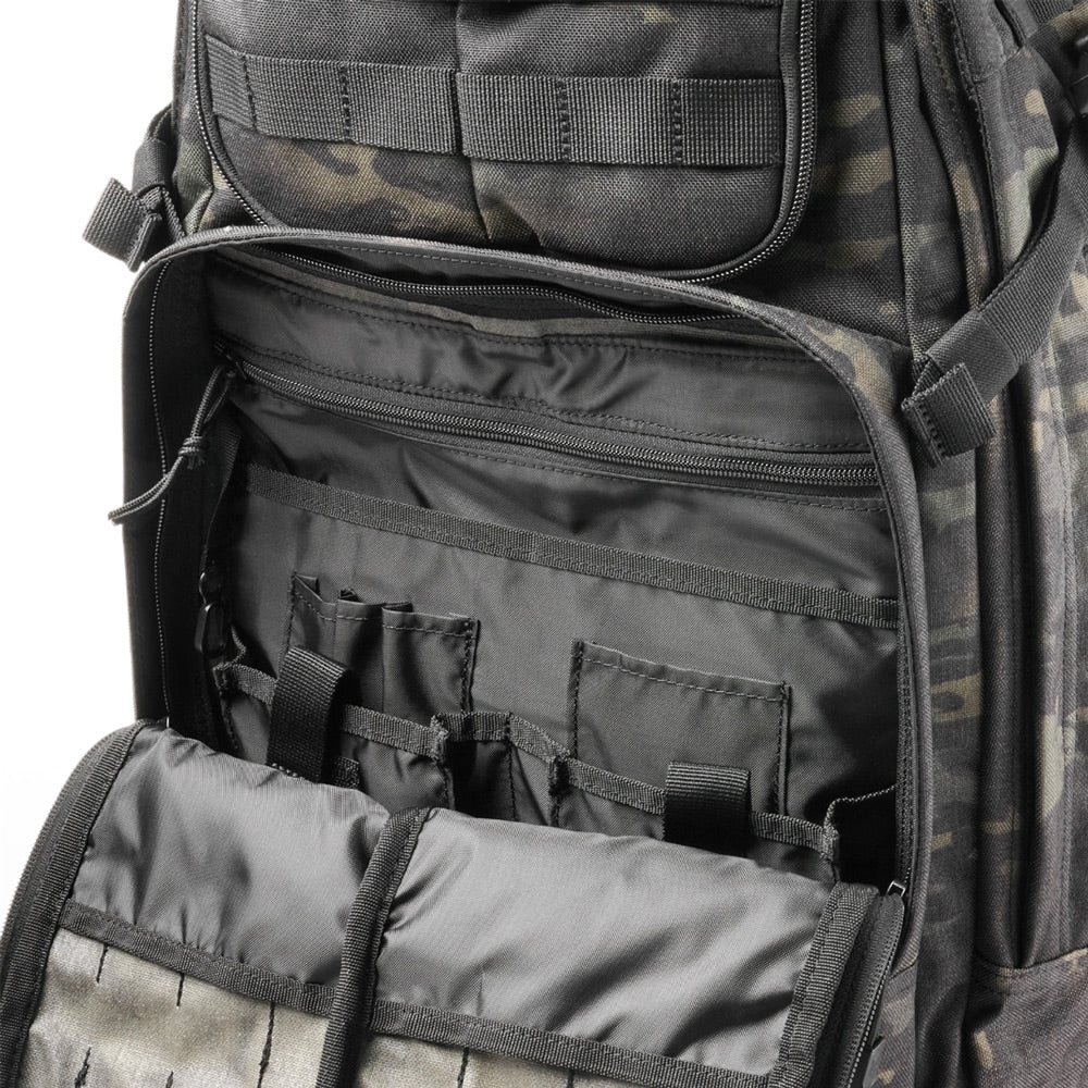 5.11 RUSH24 2.0 BACKPACK 37L - MULTICAM BLACK, INSIDE
