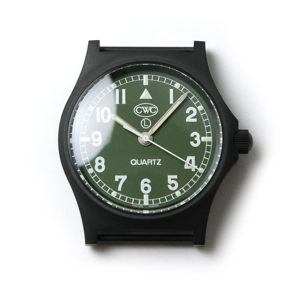 CWC GS SAPPHIRE GREEN BLACK - NO DATE