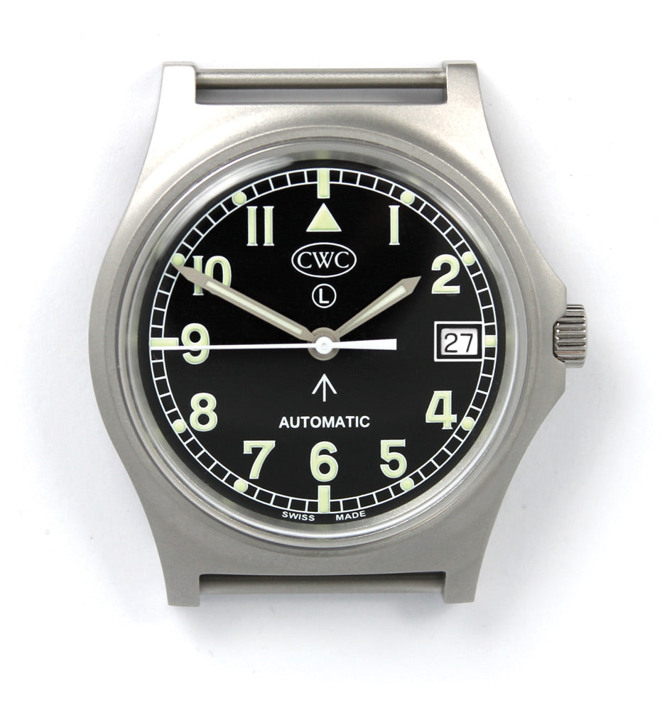 CWC G22 AUTOMATIC WATCH WITH DATE