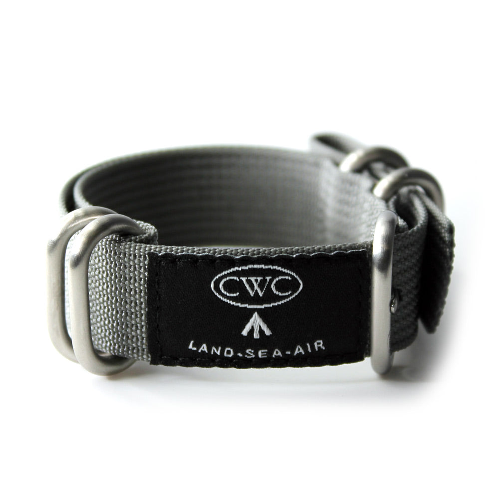 CWC LAND SEA AIR WATCH STRAP - GREY