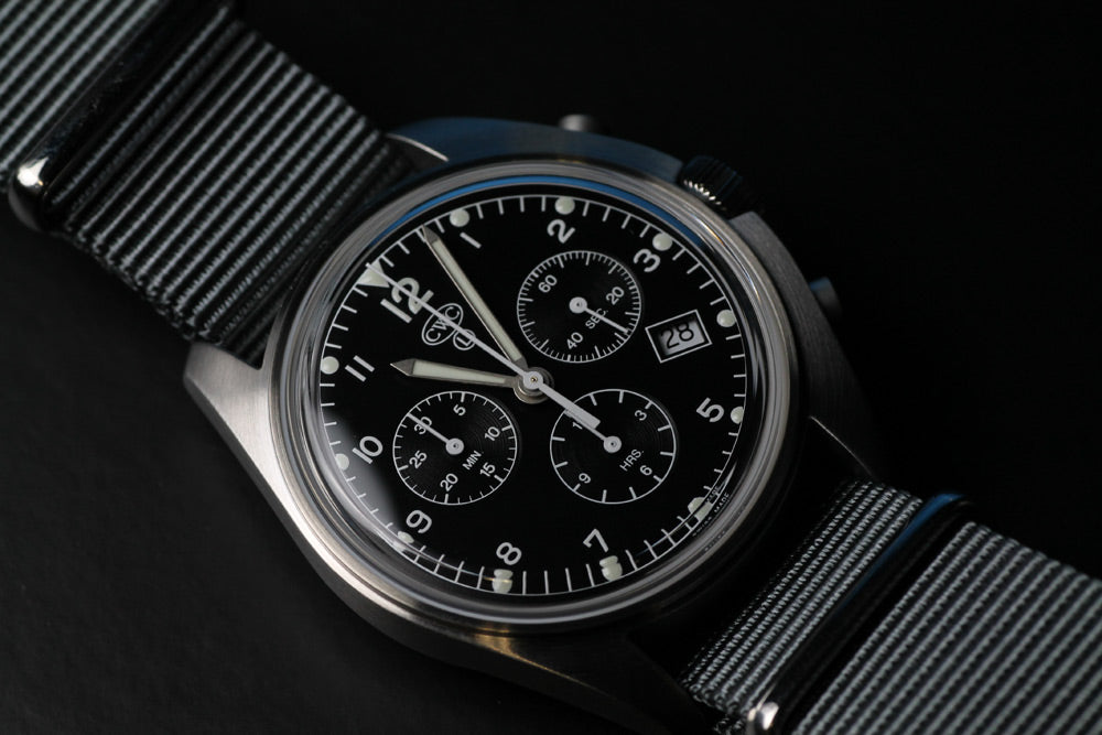 CABOT FALCON QUARTZ CHRONOGRAPH