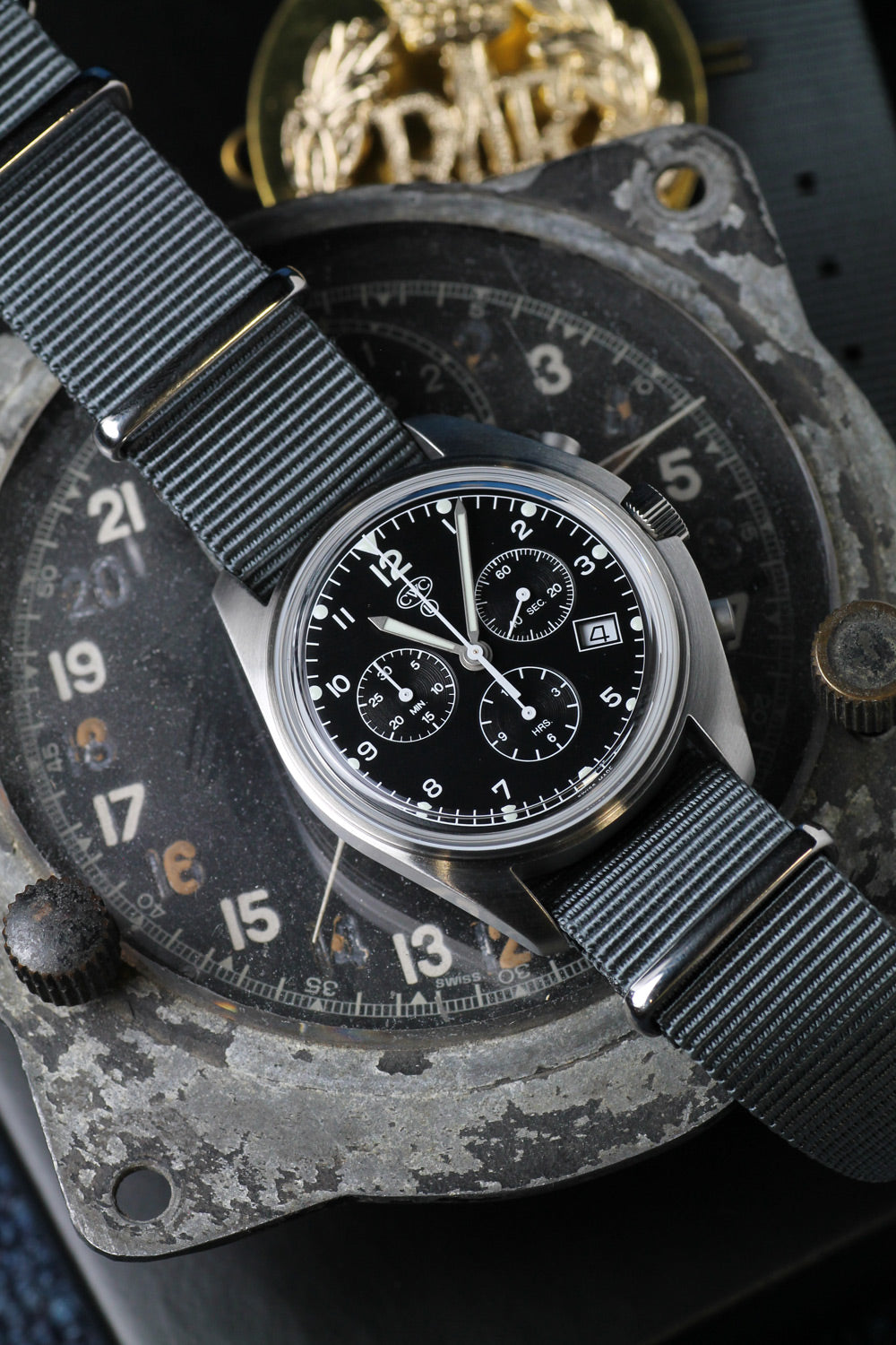 CABOT FALCON QUARTZ CHRONOGRAPH