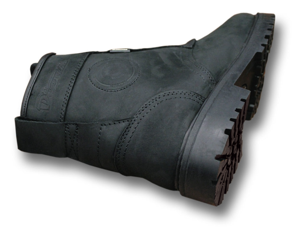 DIORA RENEGADE MOTORCYCLE BOOTS - BACK