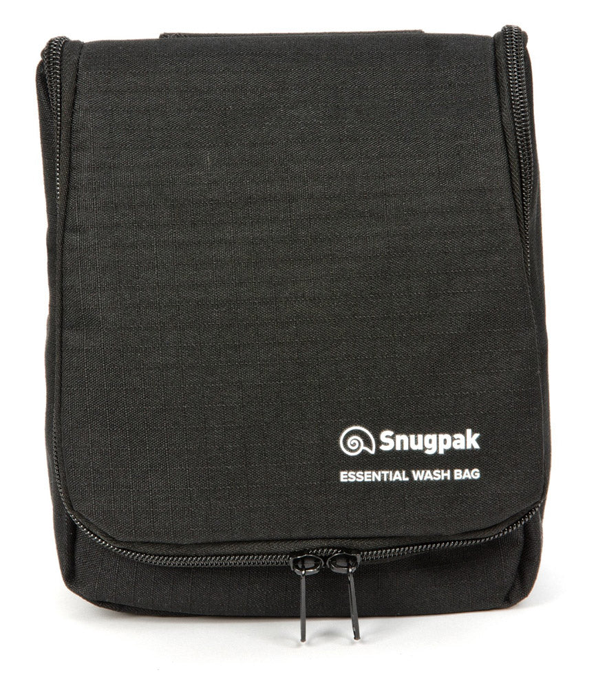 SNUGPAK ESSENTIAL WASH BAG - BLACK