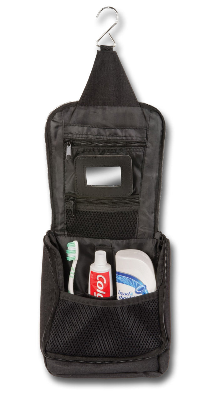 SNUGPAK ESSENTIAL WASH BAG - BLACK