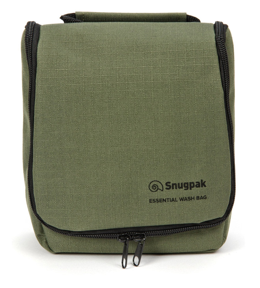 SNUGPAK ESSENTIAL WASH BAG - GREEN