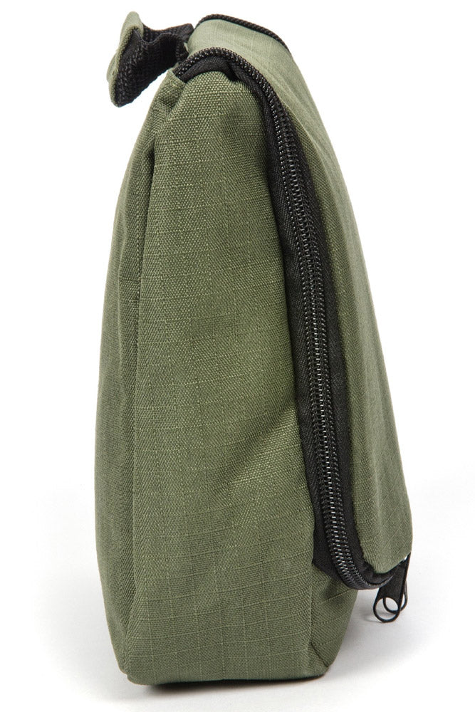 SNUGPAK ESSENTIAL WASH BAG - GREEN