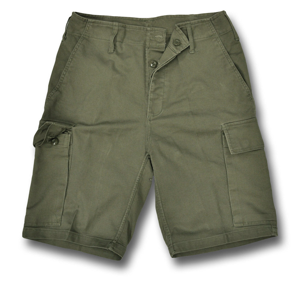 MILITARY MOLESKIN COMBAT SHORTS