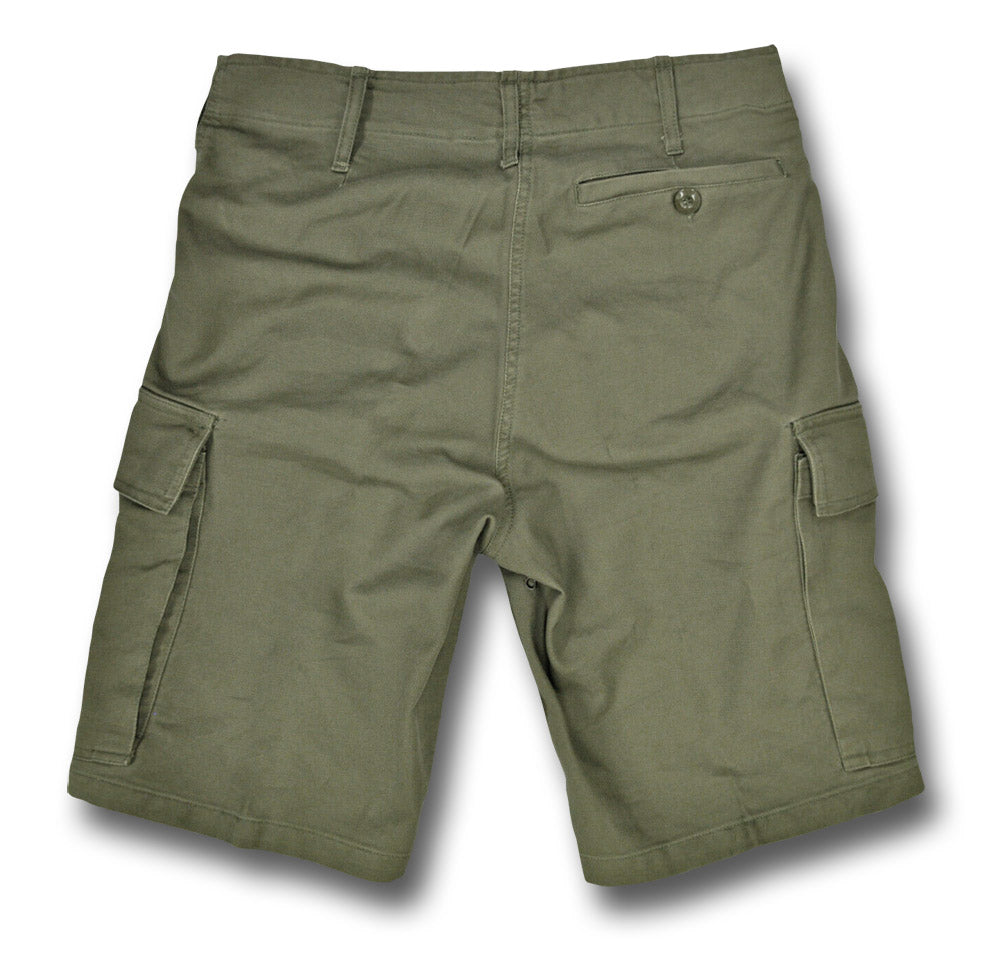 MILITARY MOLESKIN COMBAT SHORTS