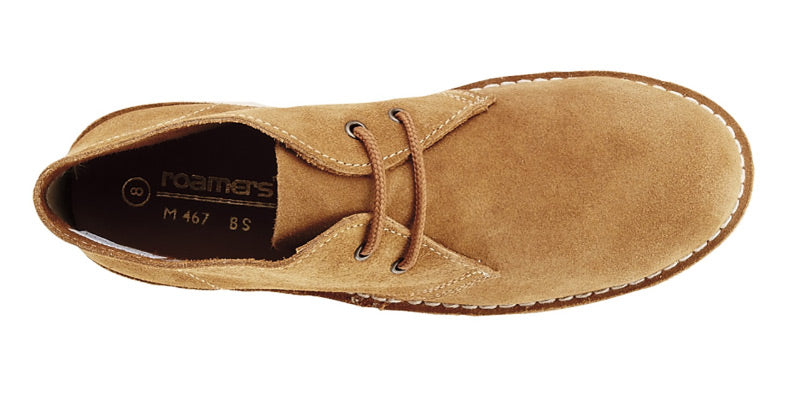 SUEDE DESERT BOOTS 2-EYELET M467 - SAND