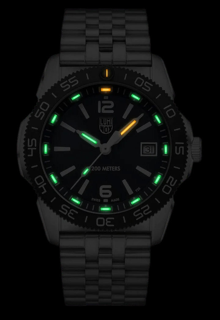 LUMINOX XS.3123M.SET PACIFIC DIVER WATCH - GLOW