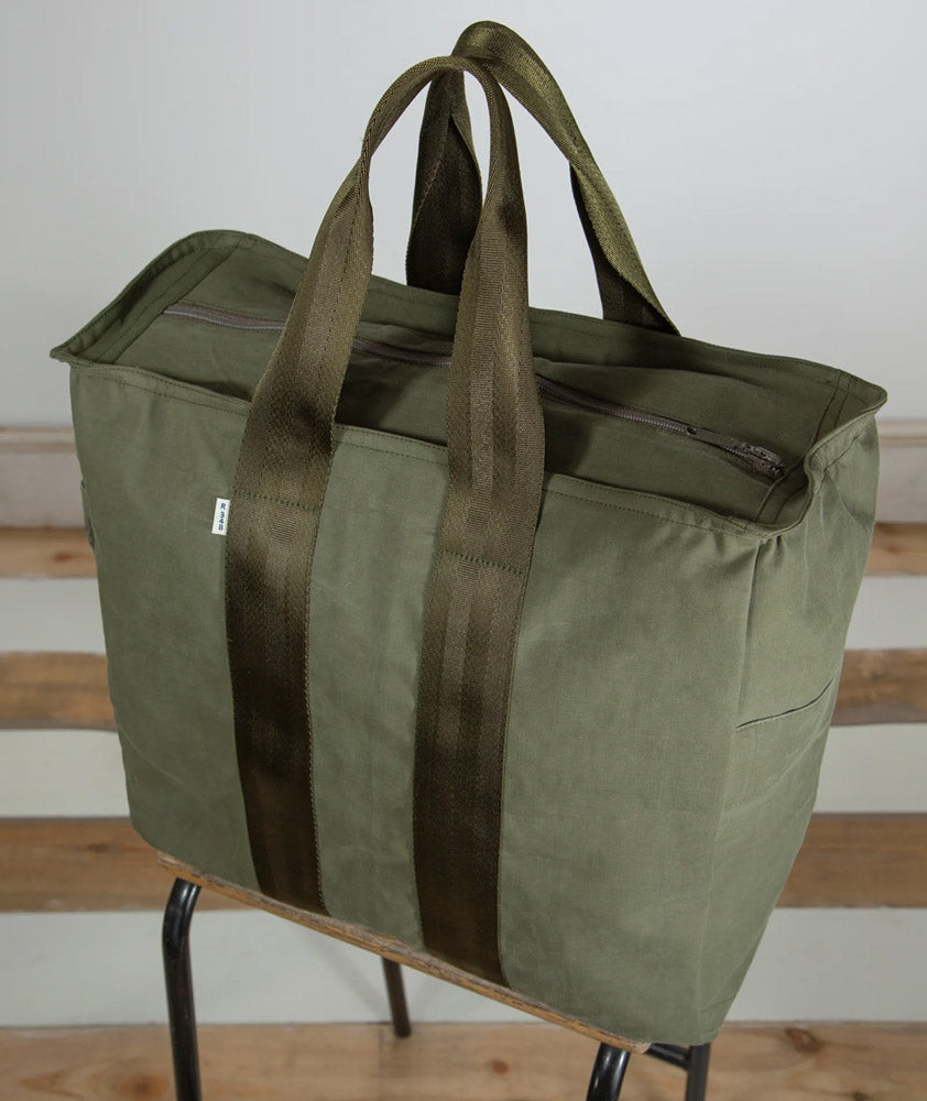 REWORKED 348 SIGNAL BAG KHAKI MK.1