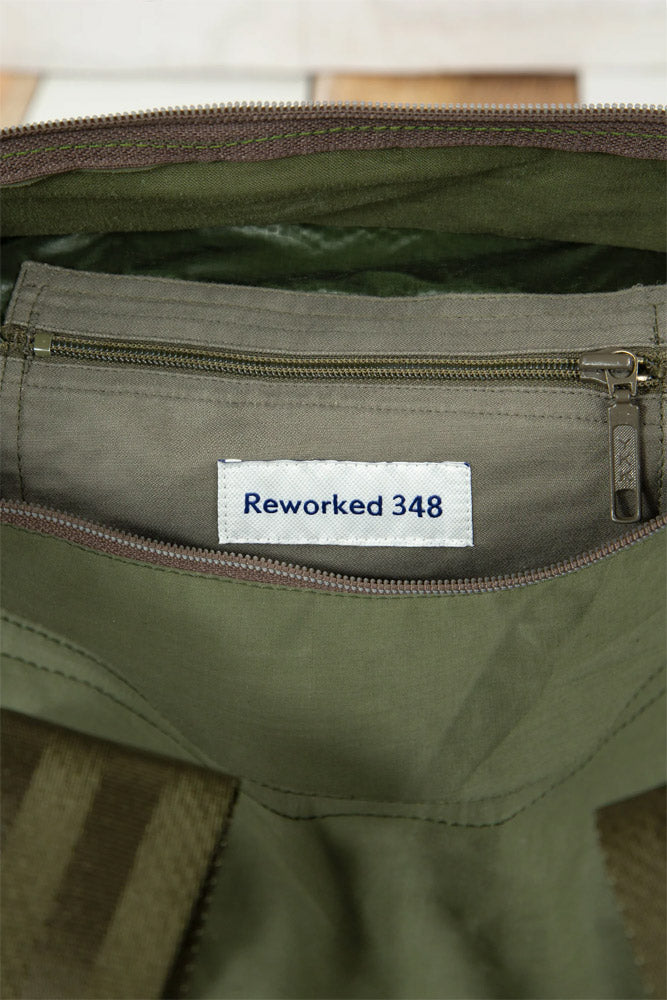 REWORKED 348 SIGNAL BAG KHAKI MK.1