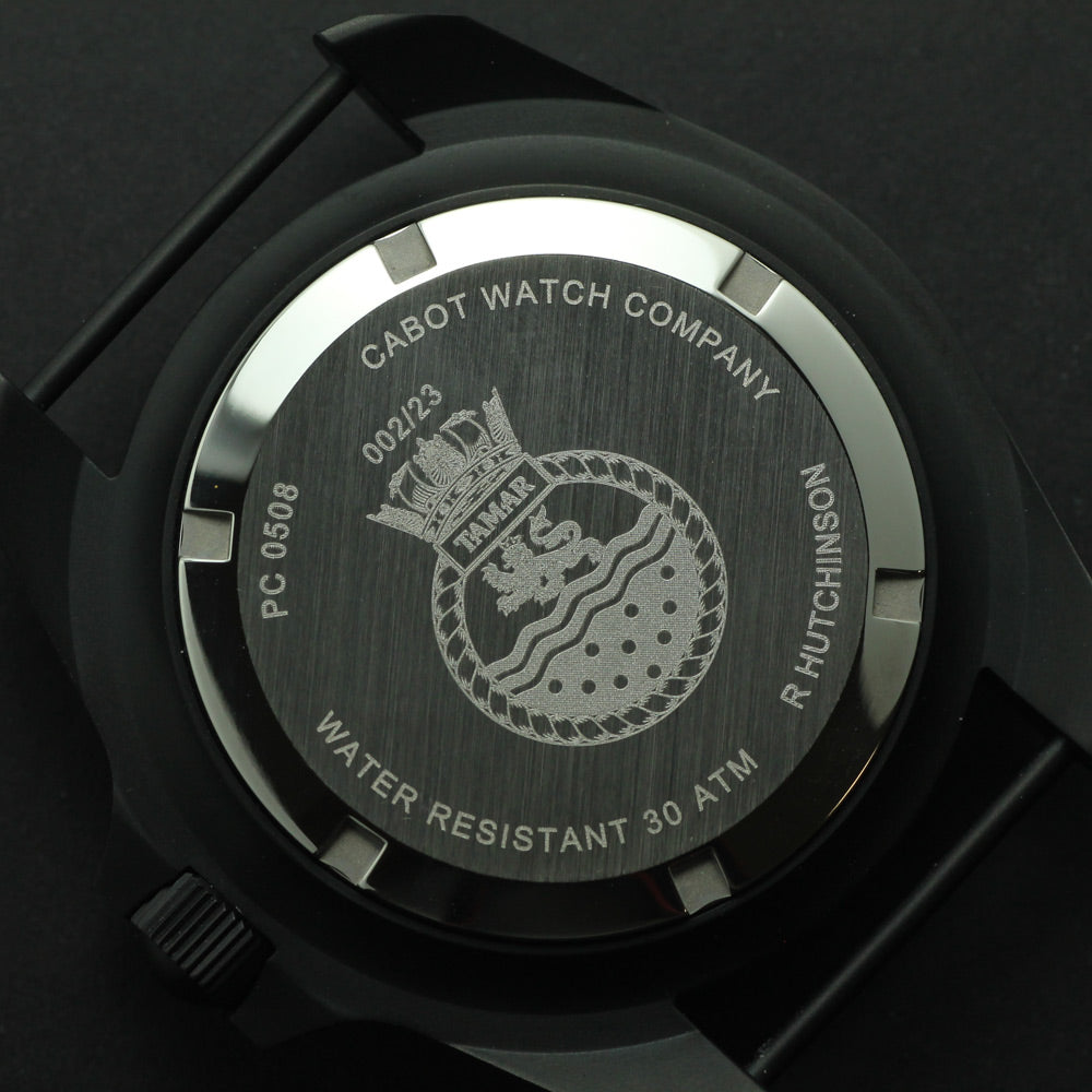 CWC TAMAR SBS DIVERS WATCH