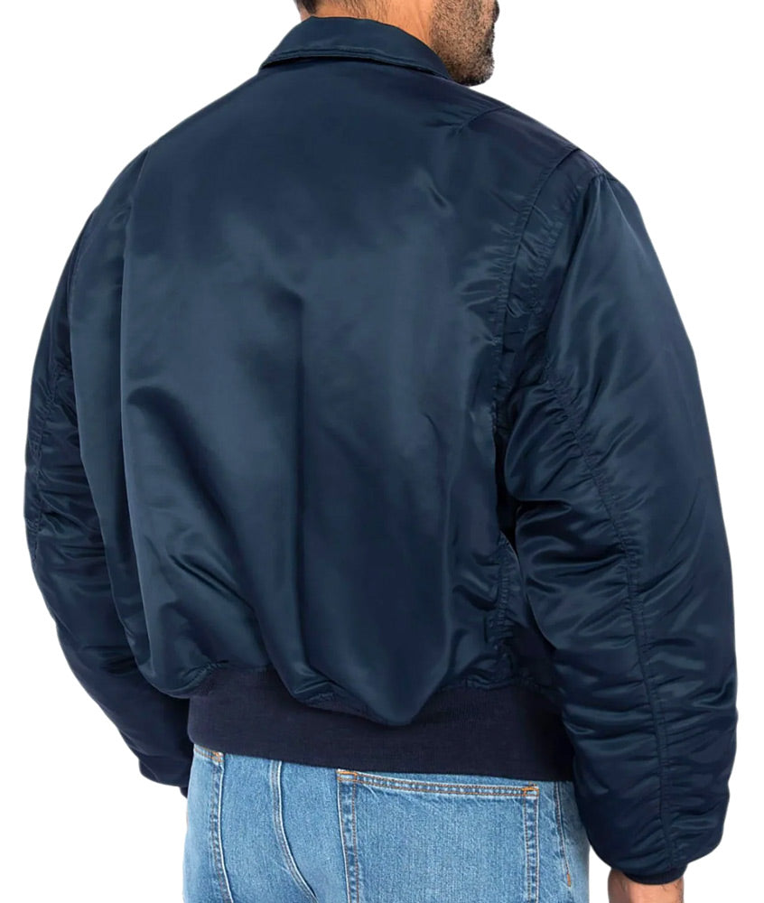 SCHOTT CWU 90S FIT JACKET 21090RS - NAVY