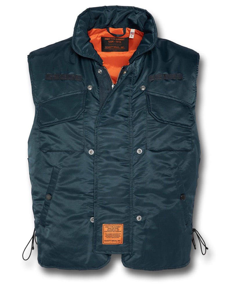 SCHOTT 3-IN-1 COMBO JACKET FLYER90RS - NAVY, VEST LAYER