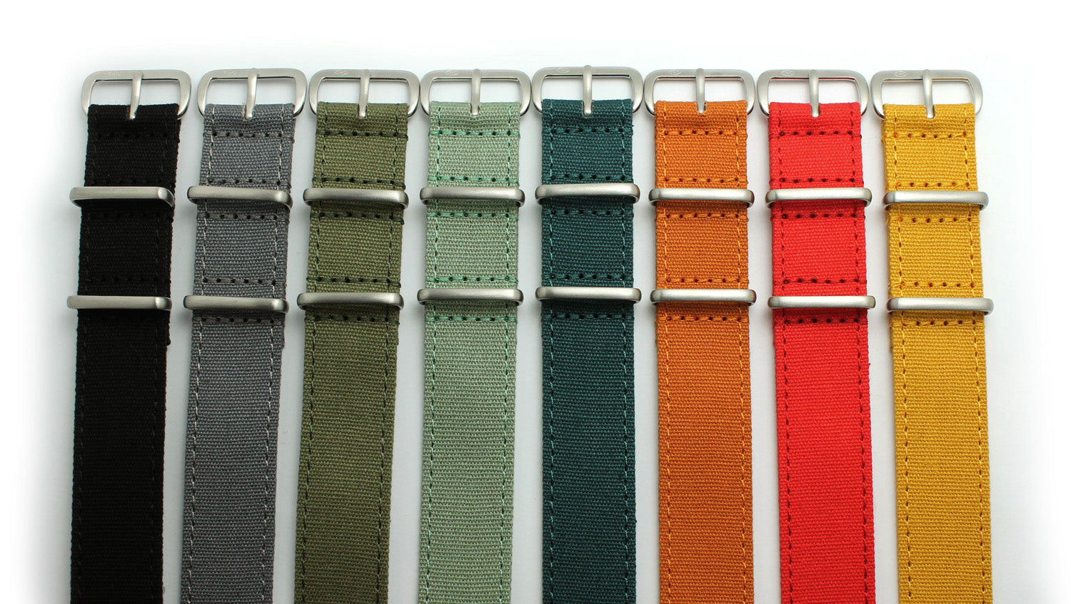 CWC CANVAS SINGLE PASS STRAP - ALL COLOURS