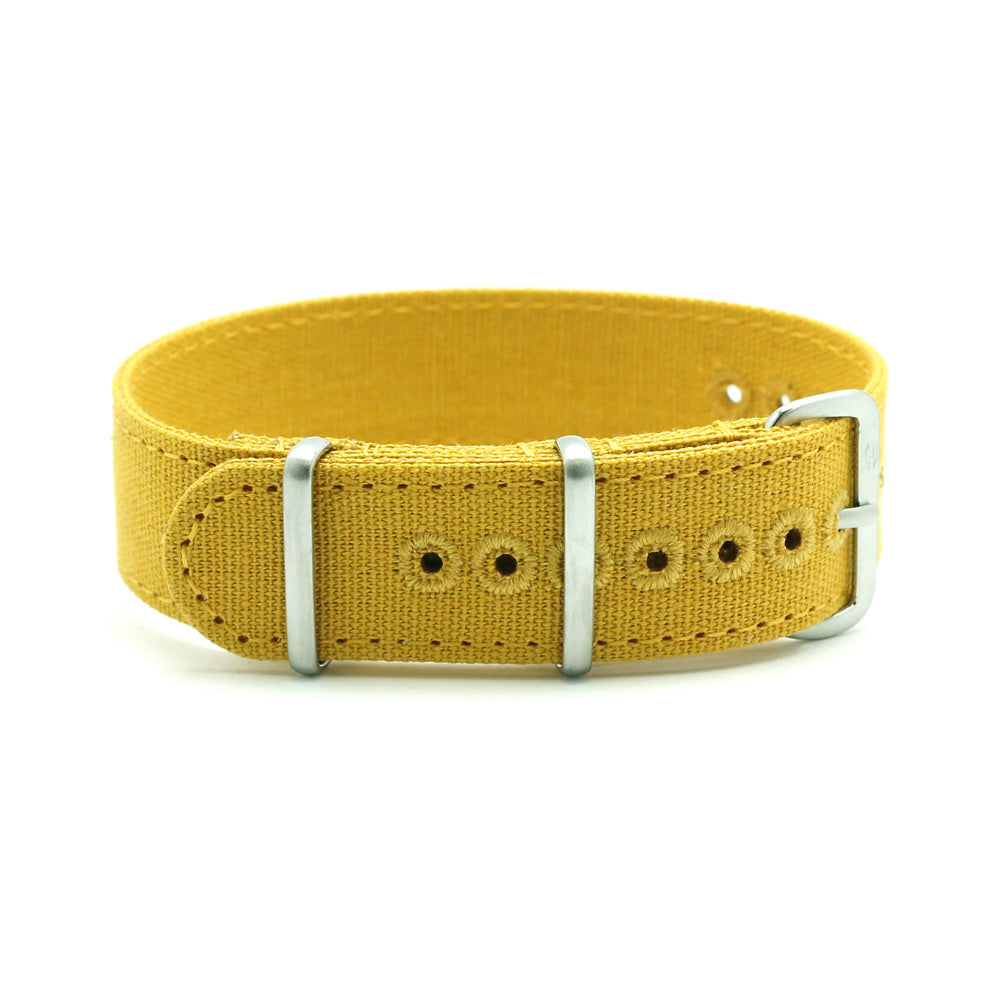 CWC CANVAS SINGLE PASS STRAP - MUSTARD