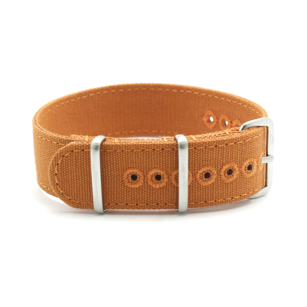 CWC CANVAS SINGLE PASS STRAP - BURNT ORANGE