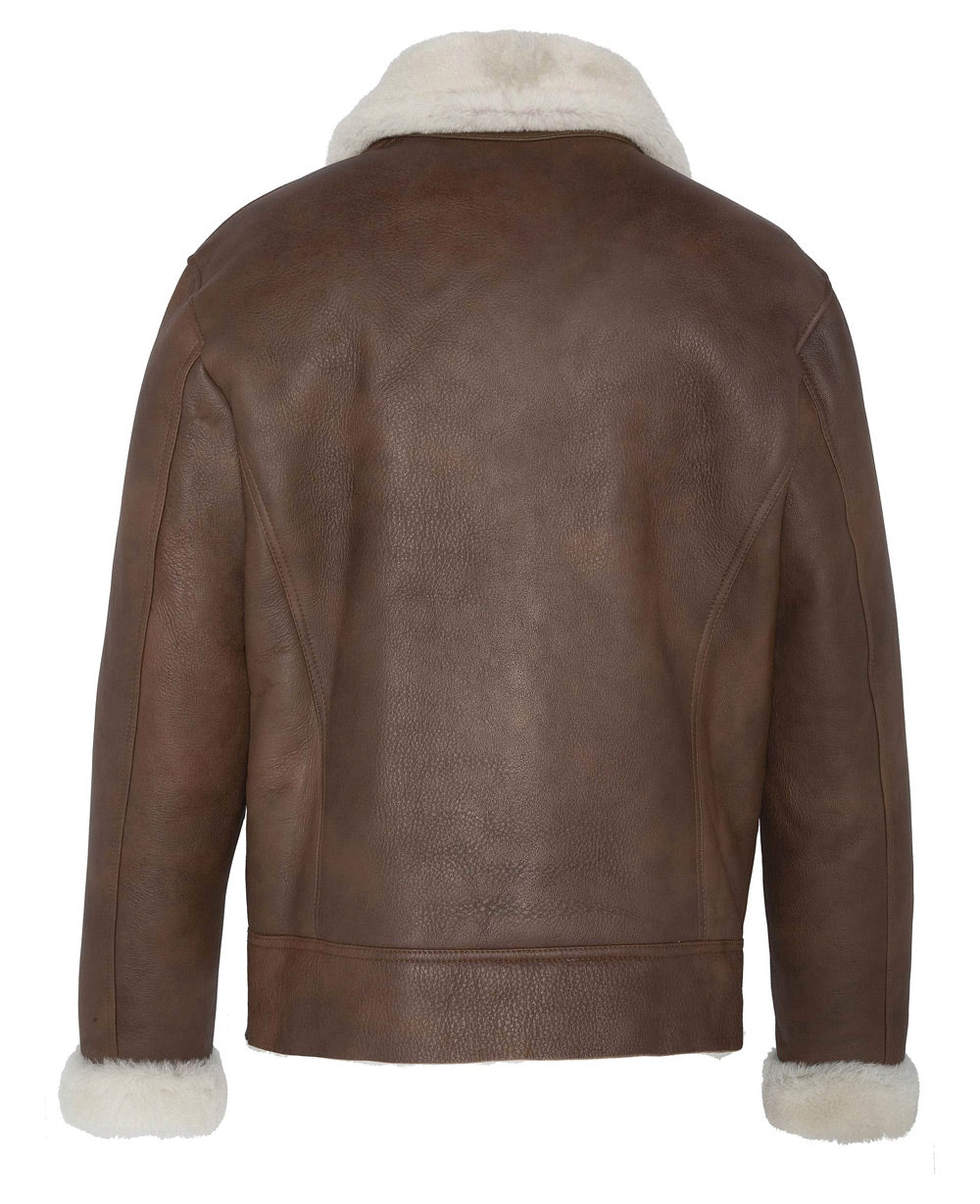 SCHOTT LCB100 SHEEPSKIN JACKET - BASED