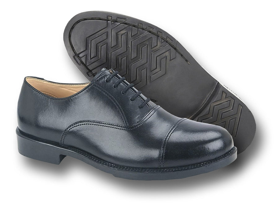 GRAFTERS OXFORD CADET PARADE SHOES M490A