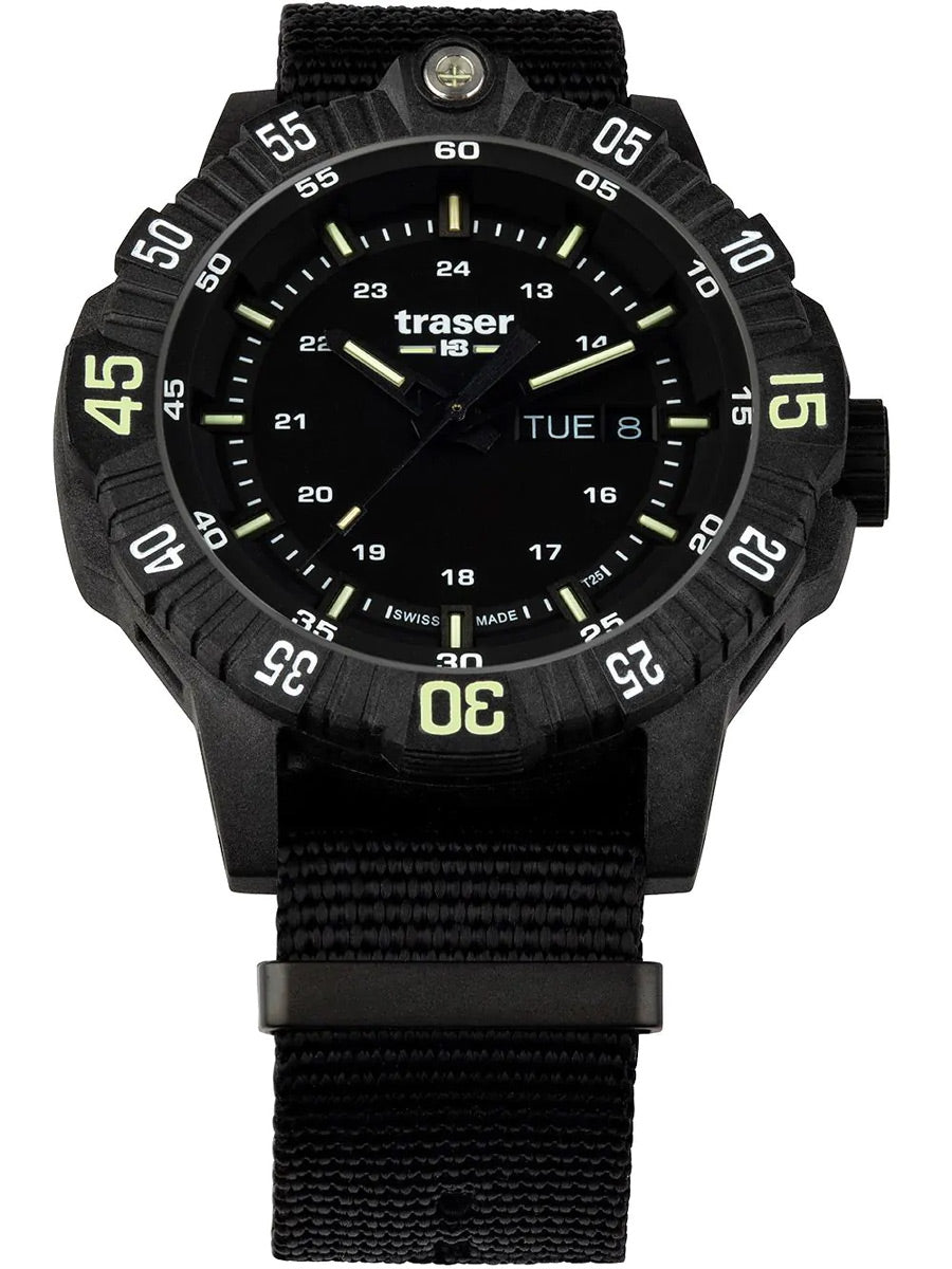 TRASER P99 Q TACTICAL BLACK WATCH